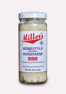 Millers Horseradish 8 oz. bottle $4.99